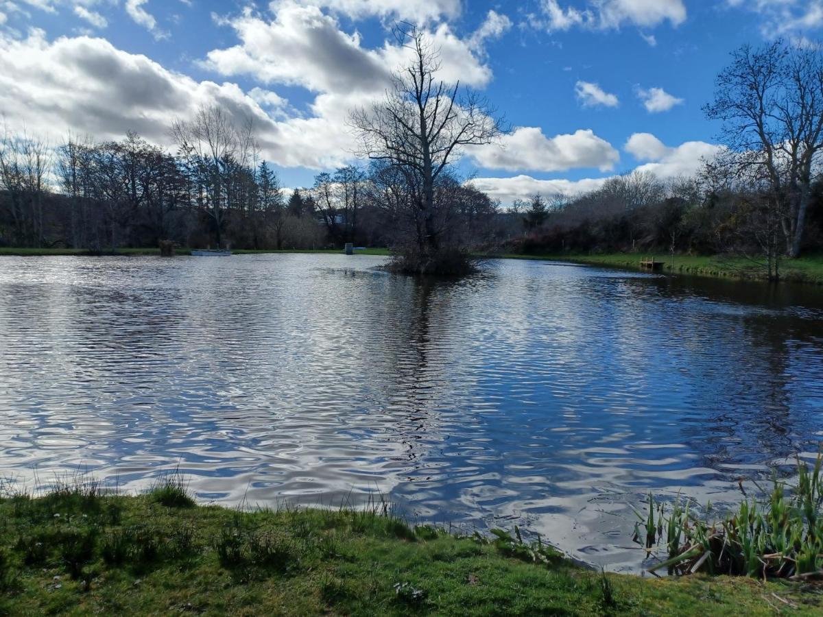 Mill Brae Fishery B-Bothy 巴基 外观 照片